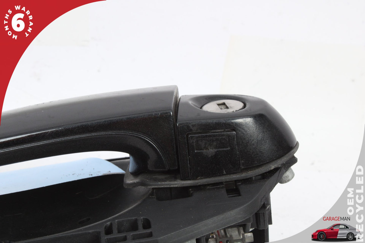 2007-2013 BMW 335is 135i Front Left Side Exterior Door Handle Black 7163511 OEM