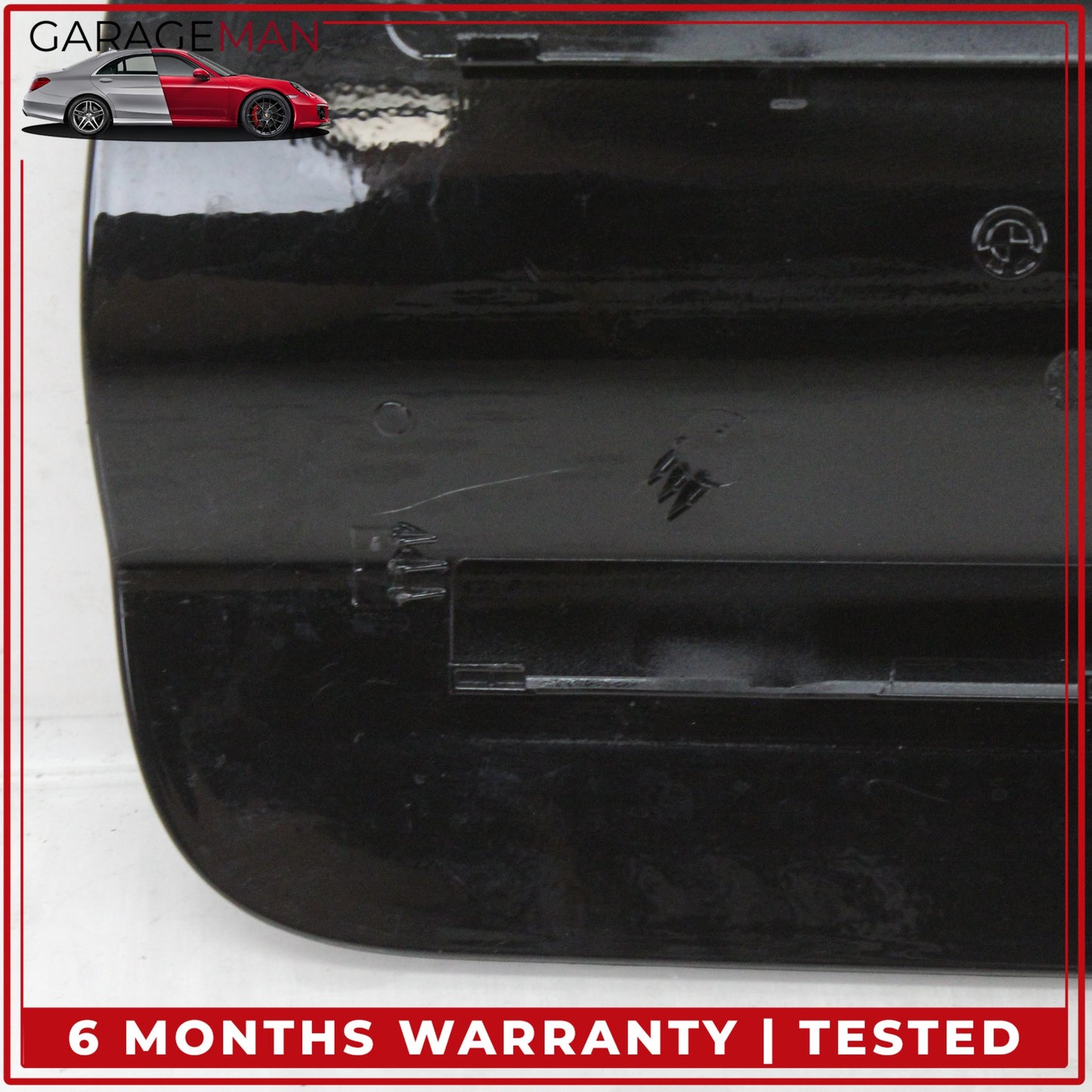 2011-2018 BMW X3 X4 F25 SUV Fuel Gas Tank Filler Lid Door Black 7265256 OEM