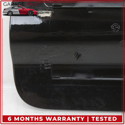 2011-2018 BMW X3 X4 F25 SUV Fuel Gas Tank Filler Lid Door Black 7265256 OEM