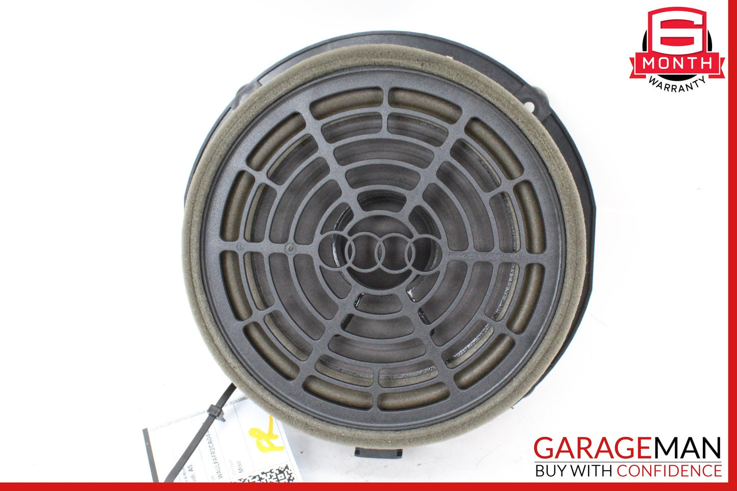 2009-2016 Audi A5 Front Right and Left Side Audio Door Speaker Set 8T0035415B