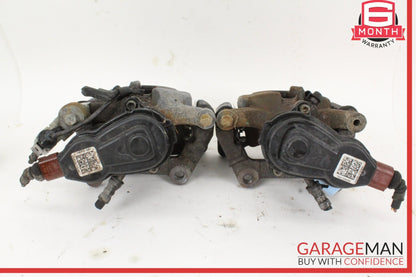 2012-2017 Audi A6 Rear Left and Rear Right Side Brake Caliper Set OEM