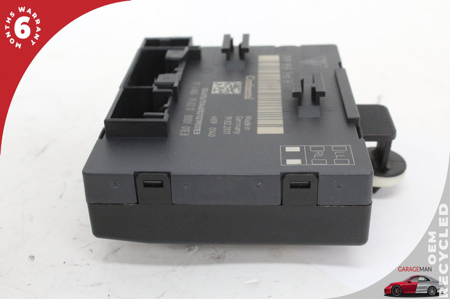 2010-2016 Porsche Panamera 970 Rear Left or Right Door Control Module 7PP959795H
