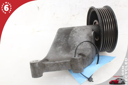 2010-2018 Land Rover LR4 Jaguar XF Engine Idler Pulley w/ Bracket 8W938680A OEM