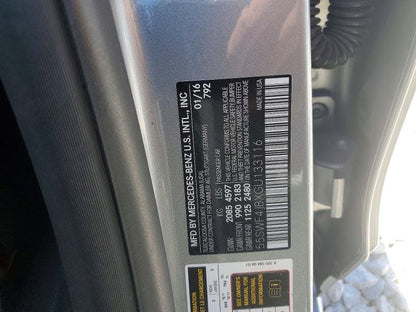 Parting Out- 2016 Mercedes-Benz C300 W205- 220