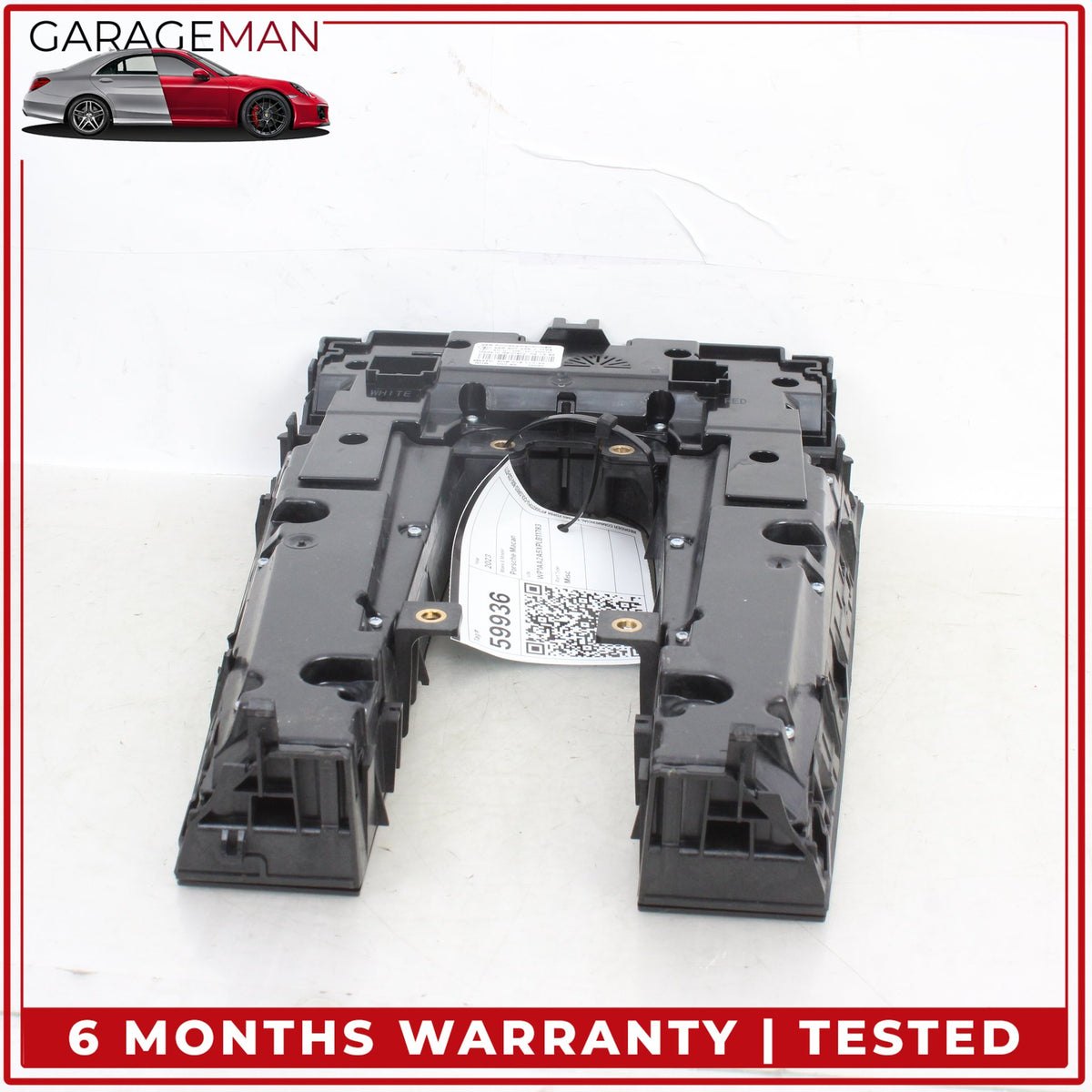 2022-2025 Porsche Macan 95B Center Console Climate Control Panel 95B907426J OEM