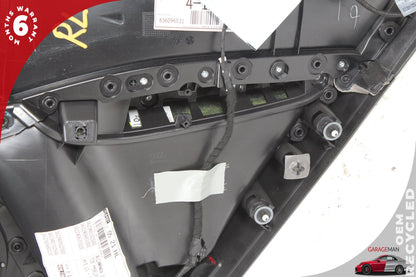 2013-2017 SQ5 Q5 Rear Left Driver Side Interior Door Panel 8R0867303 OEM