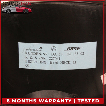 1997-2004 Mercedes-Benz SLK230 R170 Rear Right & Left Sound Speakers Set