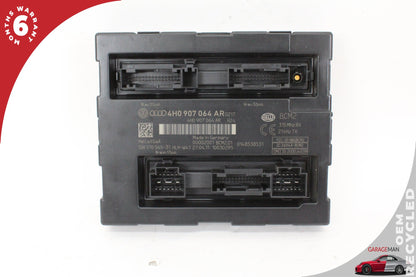 2012-2018 Audi A7 A6 BCM Body Comfort Control Module Unit 4H0907064AR OEM