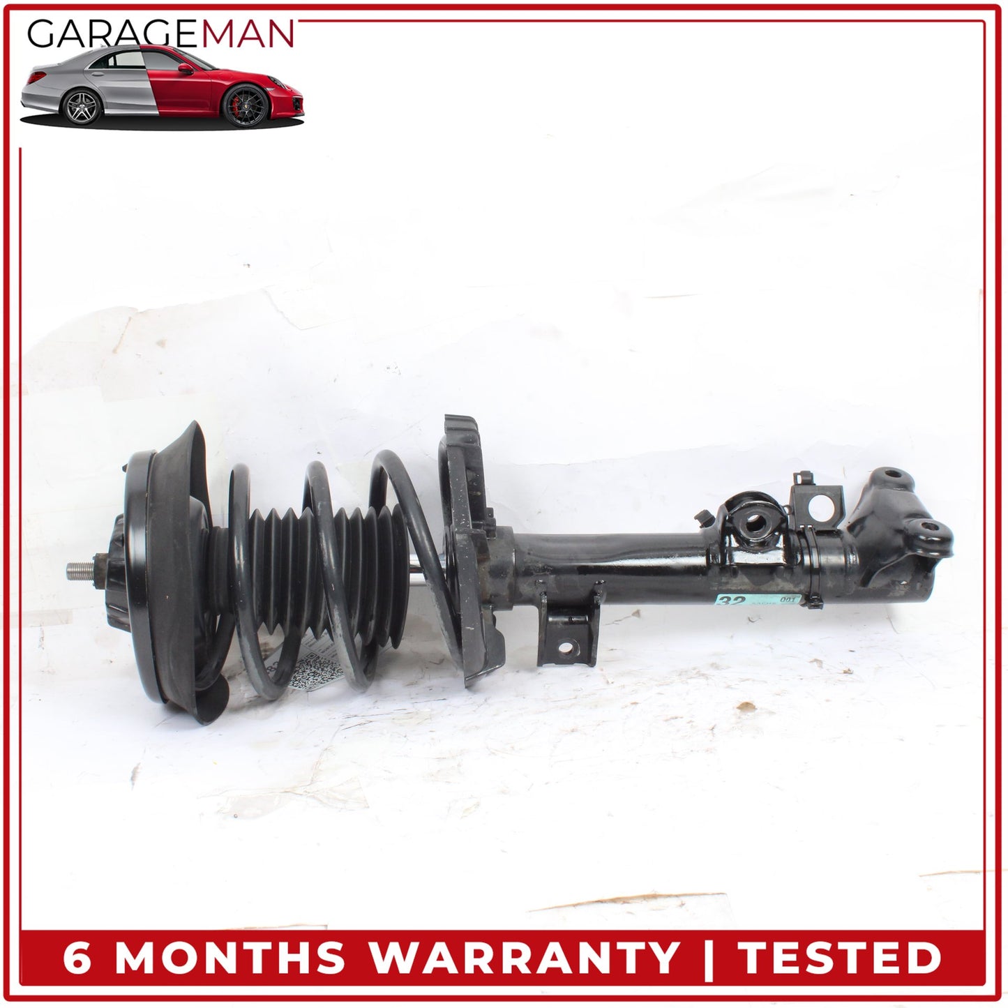 2005-2009 Mercedes W209 CLK350 Front Left and Right Shock Strut Absorber Set OEM
