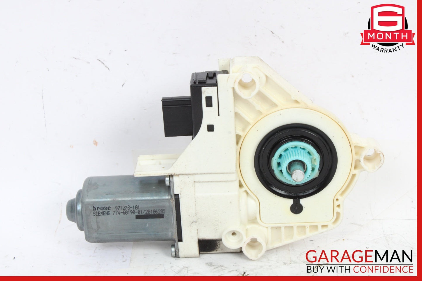 2007-2015 Audi Q7 Rear Left Window Regulator Motor 4L0959801B Genuine