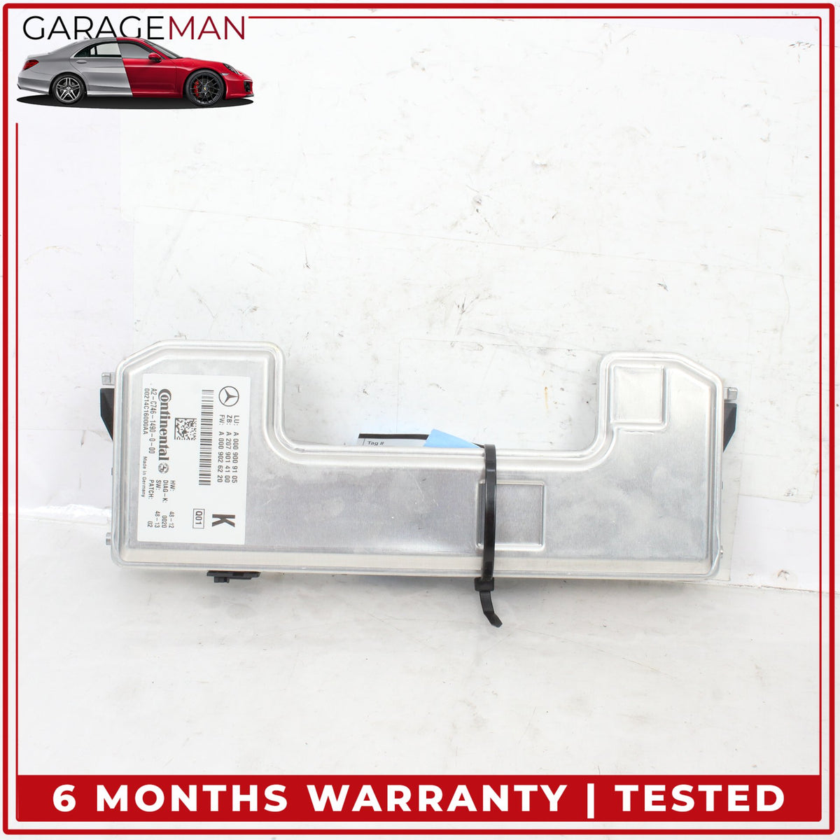 2014-2016 Mercedes W212 E400 Front Windshield Lane Assist Departure Camera OEM