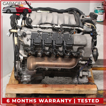 1999-2006 Mercedes R230 SL500 Engine Motor Assembly 5.0 V8 M113 113.963 OEM 147k