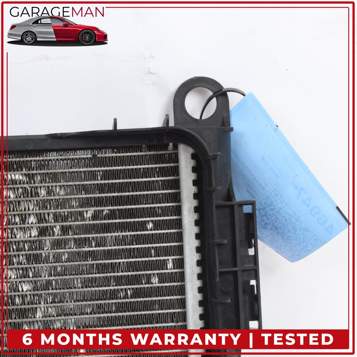 2012-2021 BMW 428i F36 Aux Auxiliary Cooling Radiator 7600698