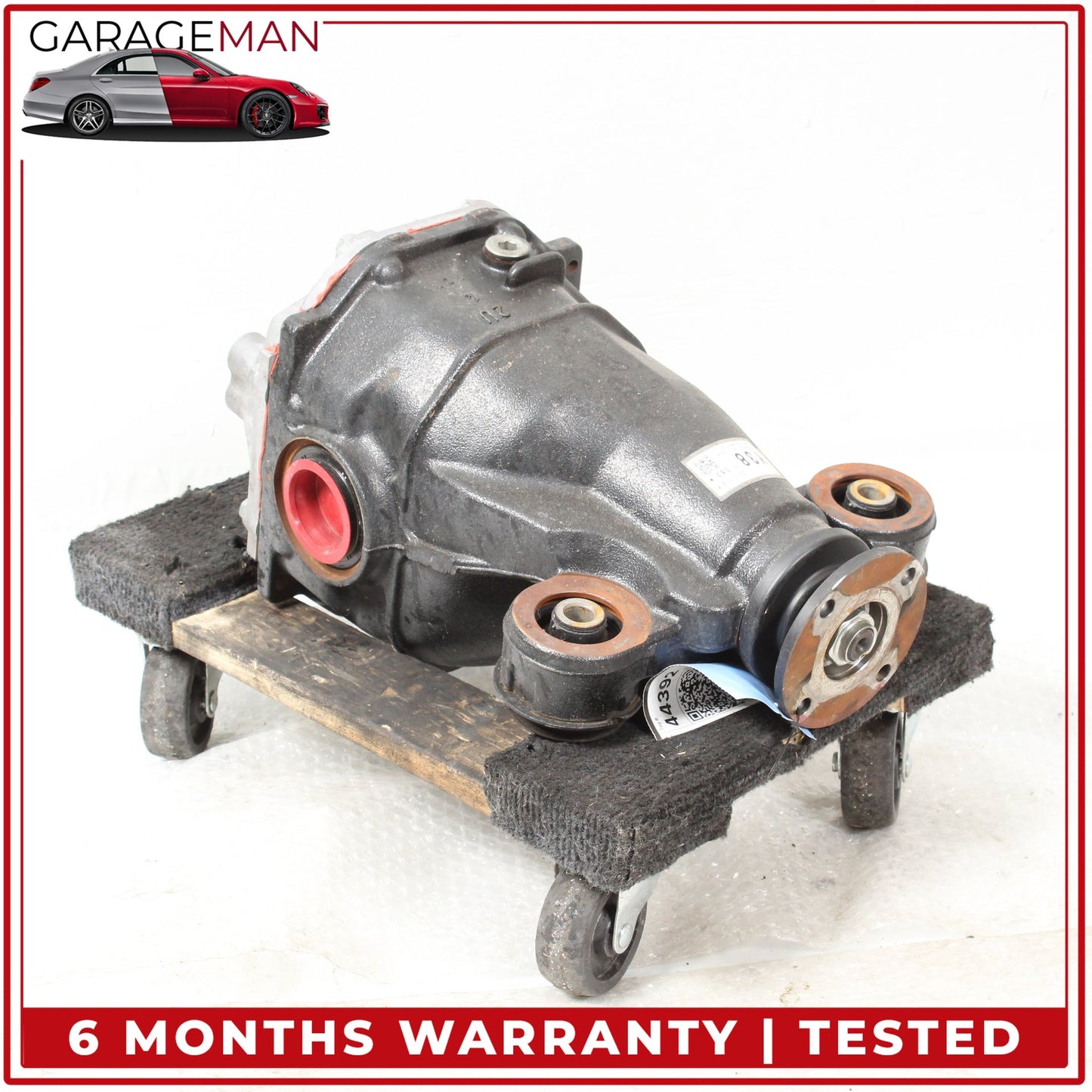 2022-2025 Subaru BRZ ZD8 RWD 2.4L Rear Differential Diff Axle Carrier Y38 4111018021