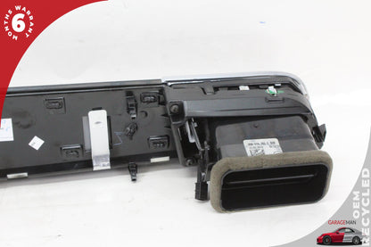 2015-2018 Porsche Macan 95B Dash Right Side Trim Bezel A/C Heat Air Vent Duct