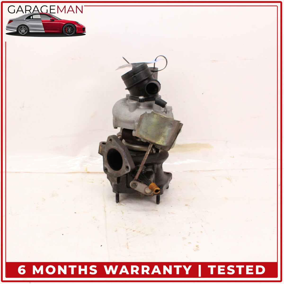 2003-2006 Porsche Cayenne 955 Turbo 4.5L V8 Left Turbocharger Turbo Charger OEM