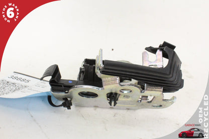 2012-2018 Audi A6 C7 Rear Trunk Lid Tailgate Lock Latch Actuator 4H0827505 OEM