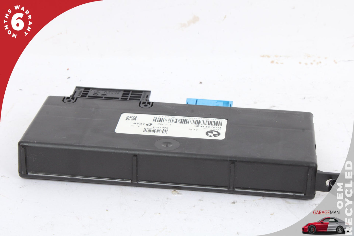 2012 BMW 550i F10 Sedan Central Gateway Control Module Unit 9266407 Genuine