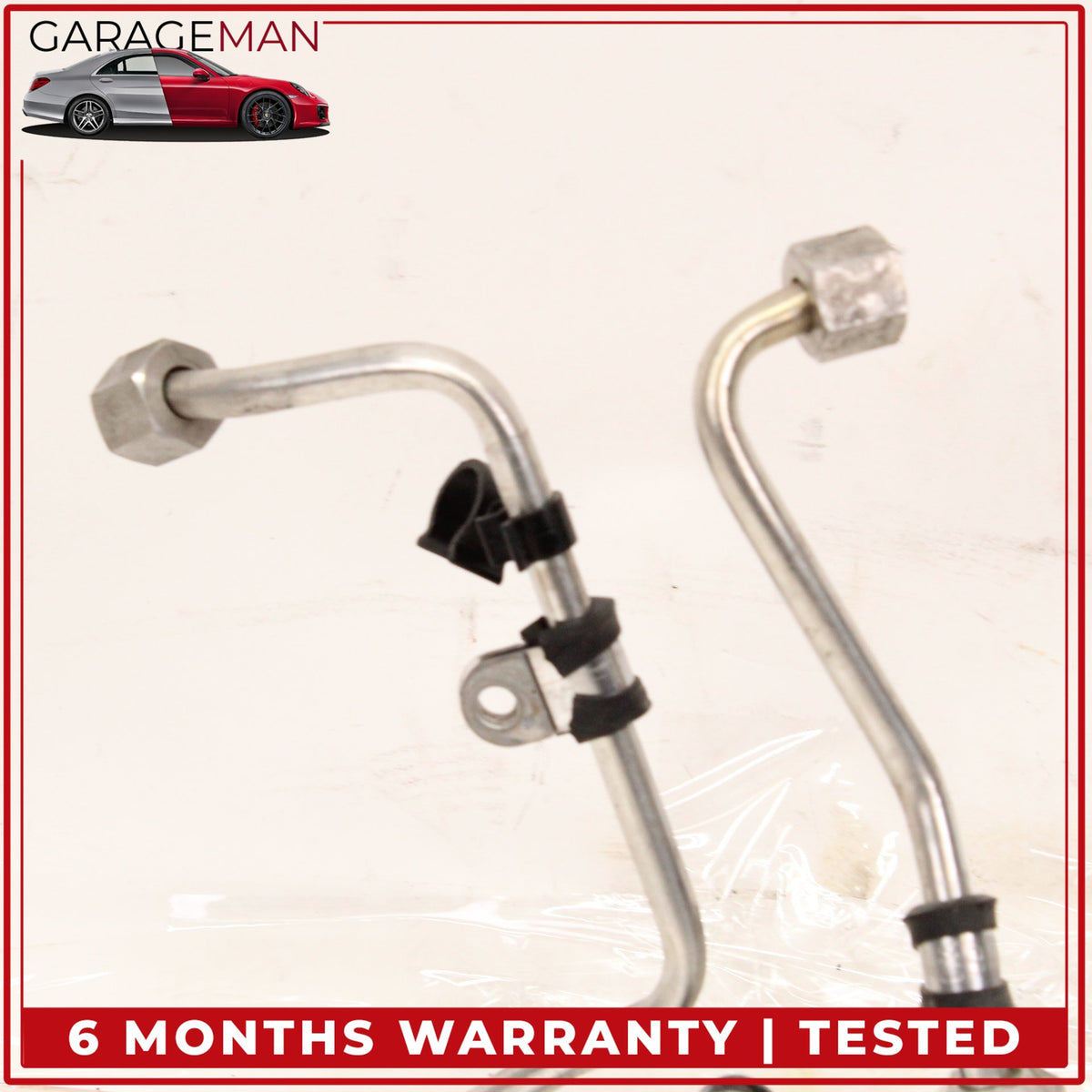 2010-2018 Audi A6 Cayenne 958 3.0L V6 High Pressure Fuel Gas Line Pipe Hose OEM