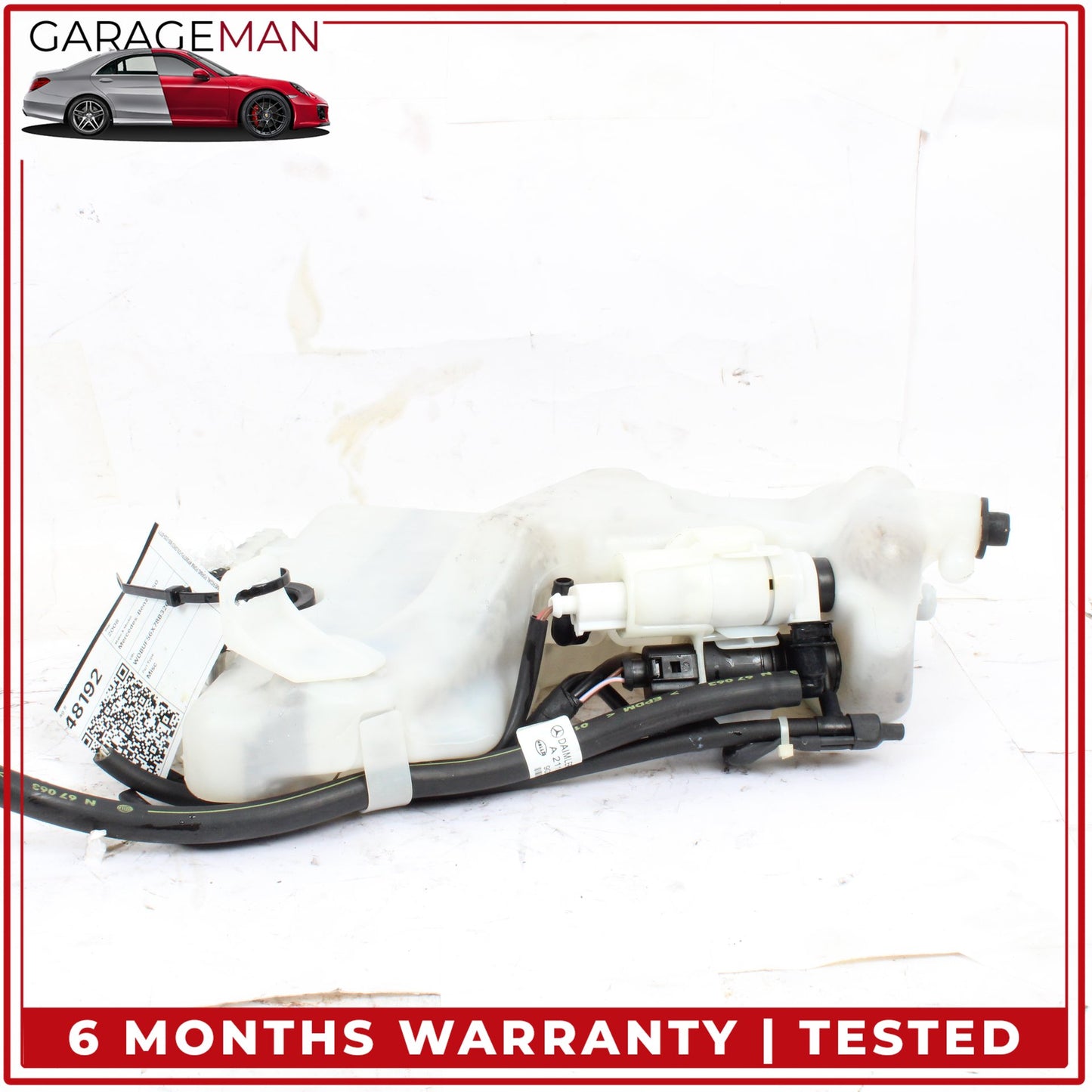 2003-2011 Mercedes W211 E350 Windshield Washer Fluid Reservoir 2118603760 OEM
