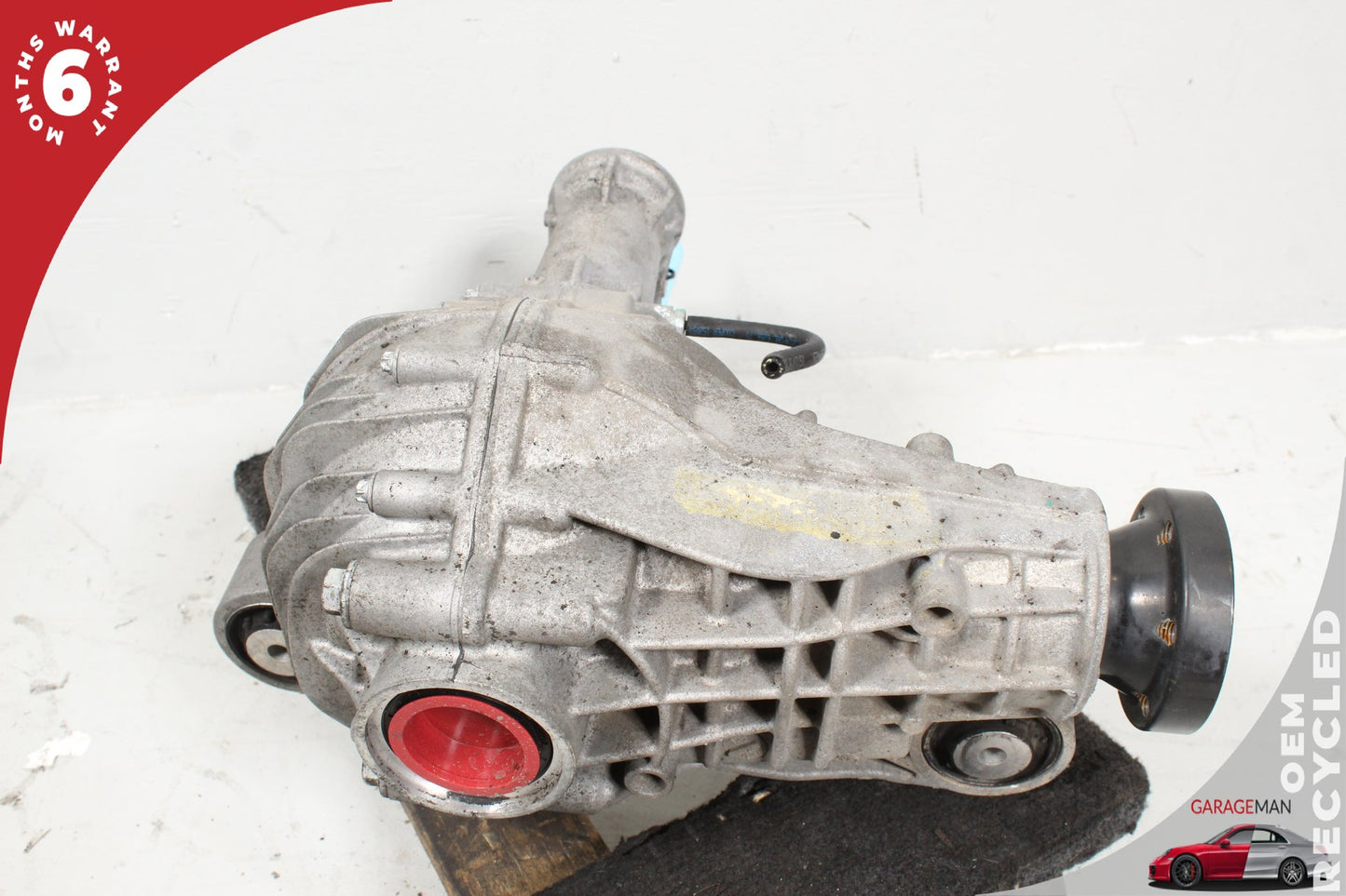 2006-2012 Mercedes-Benz ML350 W164 4WD 3.5L Front Differential Axle Carrier 1643302202