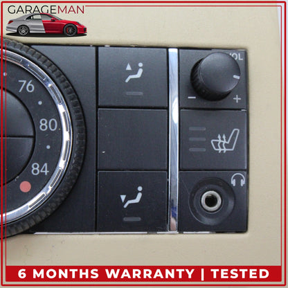 2006-2012 Mercedes X164 GL550 Rear Climate Control Switch Panel w/ Air Vent OEM