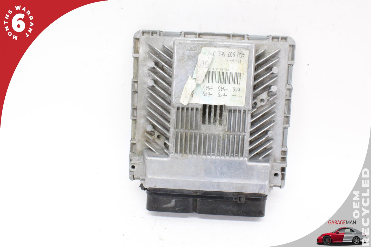 2014-2015 Audi A6 A7 3.0L Engine Computer Control Module Unit 4G0907551J OEM
