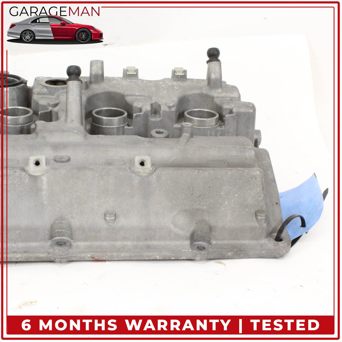 2013-2019 BMW 650i F06 Sedan Engine Left Side Cylinder Head Valve Cover 7636612 OEM