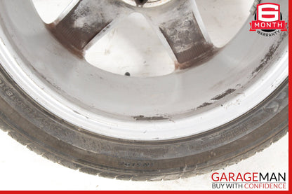 2003-2012 Mercedes R230 SL500 Rear Wheel Rim w/ Tire 9.5JX18H2 ET40 OEM