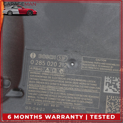 2019-2023 Mercedes W177 A220 CLA250 SRS Restraint Diagnostic Control Module OEM