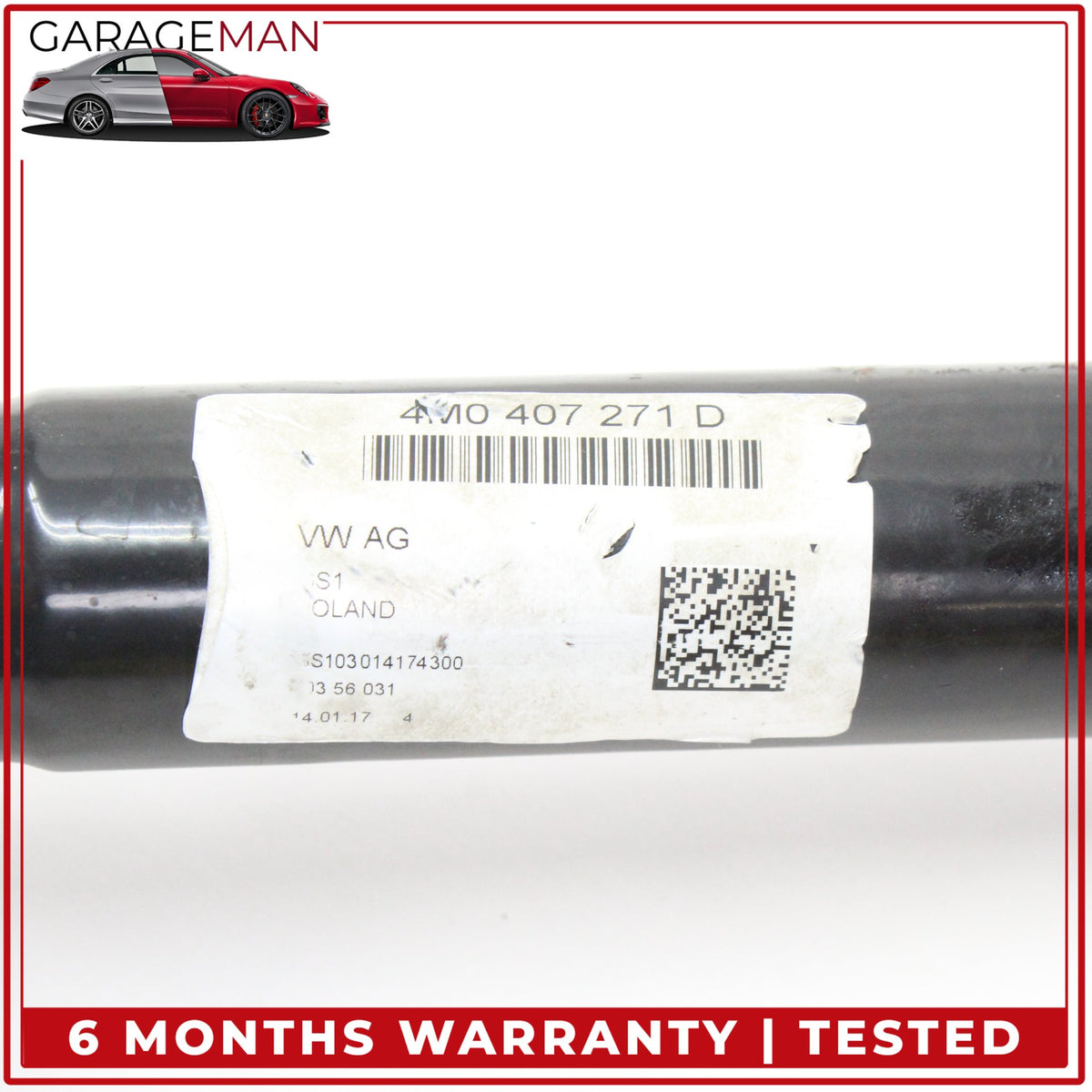 2017-2024 Audi Q7 Front Left or Right Side CV Axle Drive Shaft 4M0407271D OEM