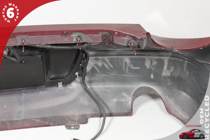 02-05 Ford Thunderbird Convertible Rear Bumper Cover Red 1W6Z17K835BAA