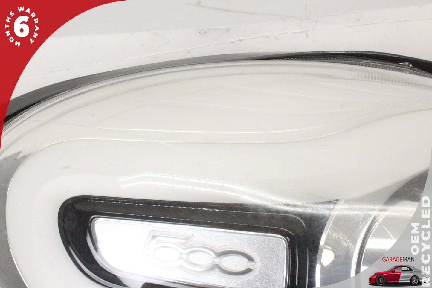 2014-2017 Fiat 500L Front Right Passenger Side Head Light Lamp 68223660AA OEM