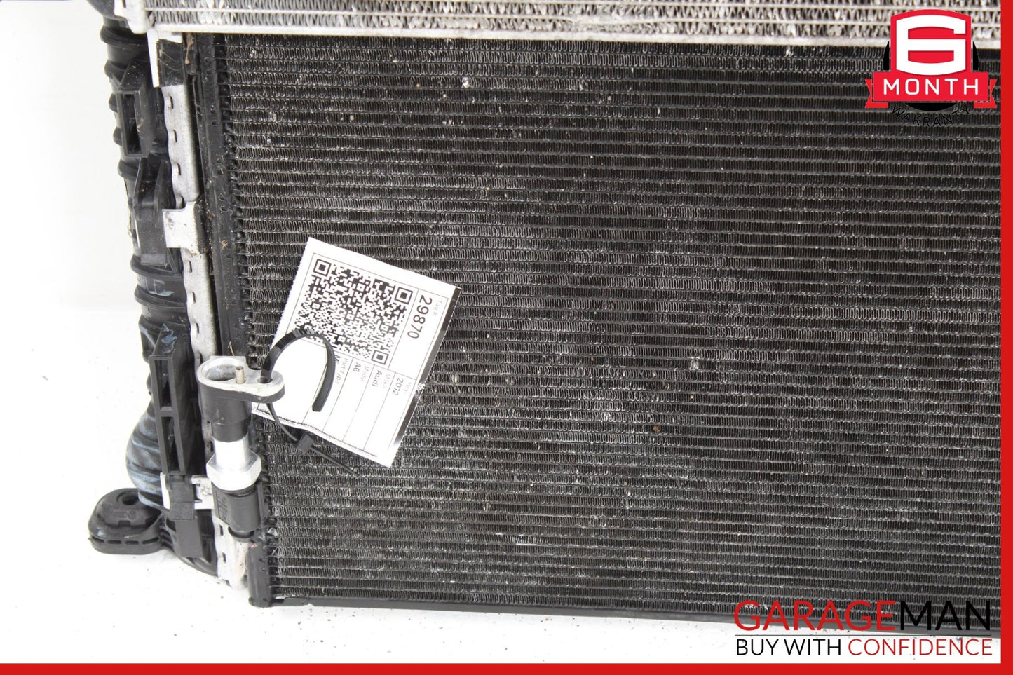 2012-2015 Audi A6 C7 Sedan Engine Radiator 8K0121251H