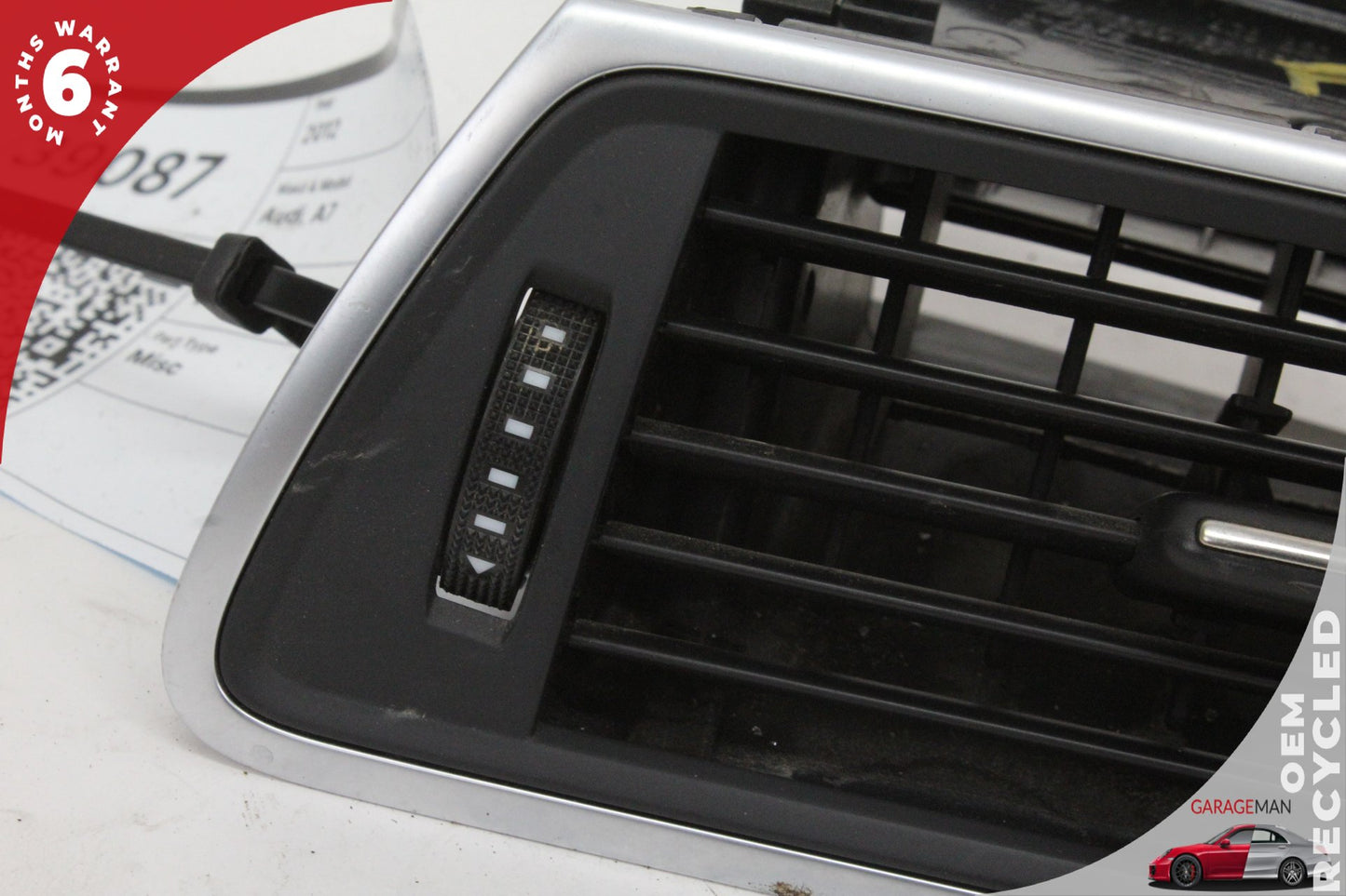 2012-2018 Audi A7 Front Right Passenger Side Dash AC A/C Air Vent 4G8820902 OEM
