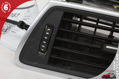 2012-2018 Audi A7 Front Right Passenger Side Dash AC A/C Air Vent 4G8820902 OEM