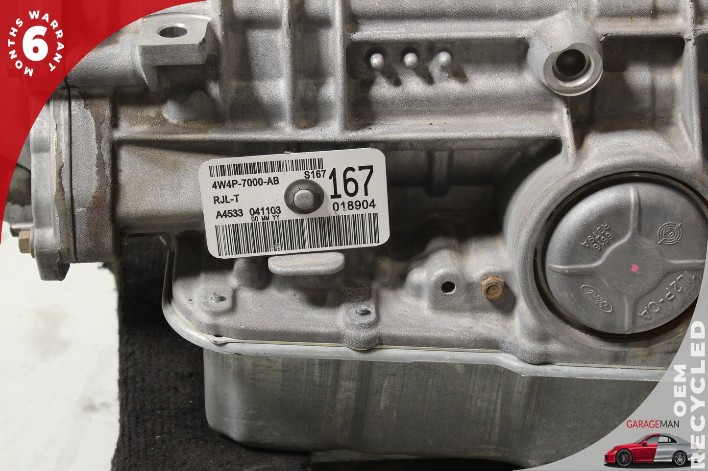 03-05 Ford Thunderbird RWD 3.9L Convertible Automatic Transmission 76K OEM