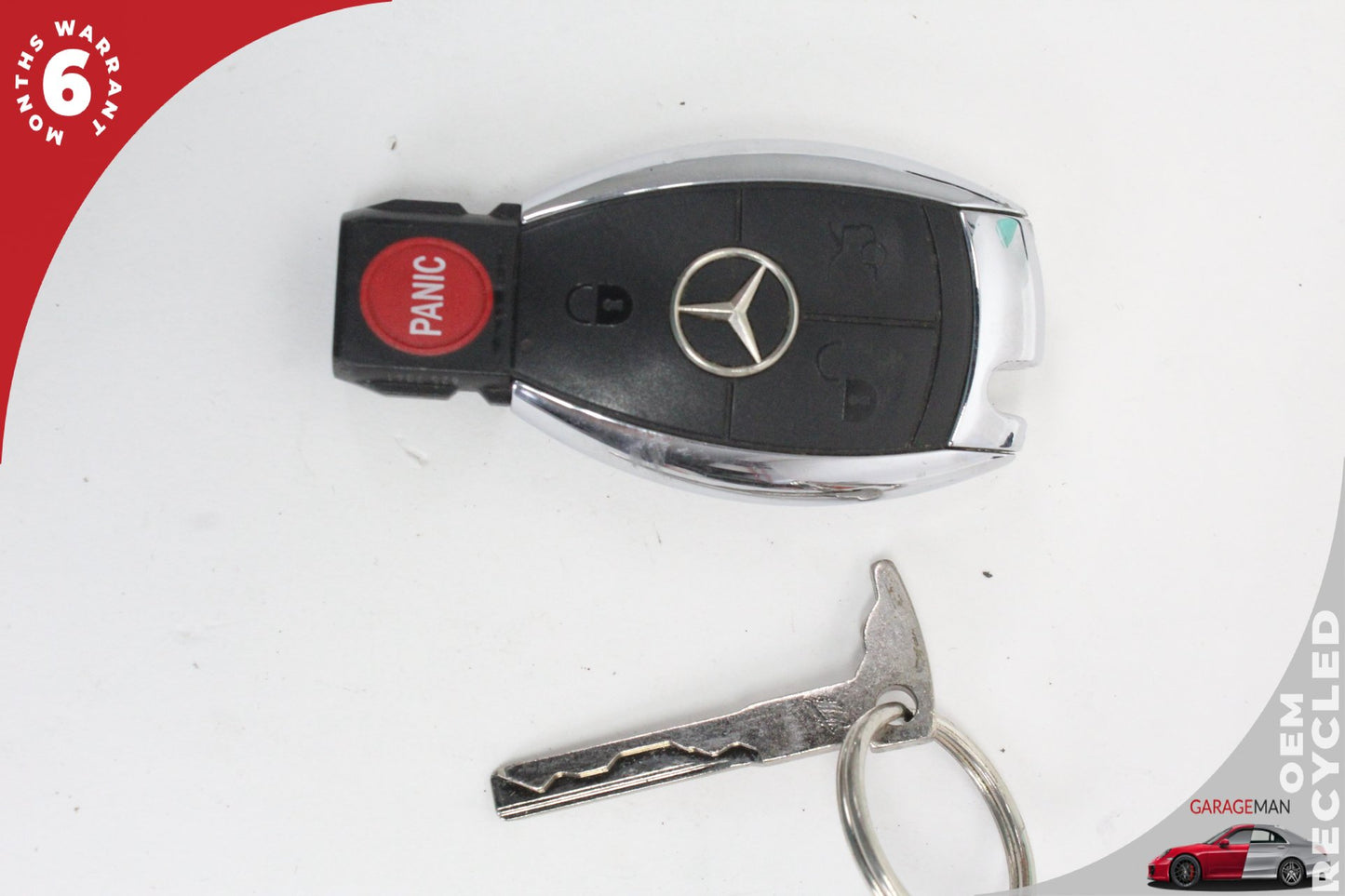 2005-2009 Mercedes-Benz CLK350 W209 Ignition Switch Module w/ Key 2095453308 Genuine