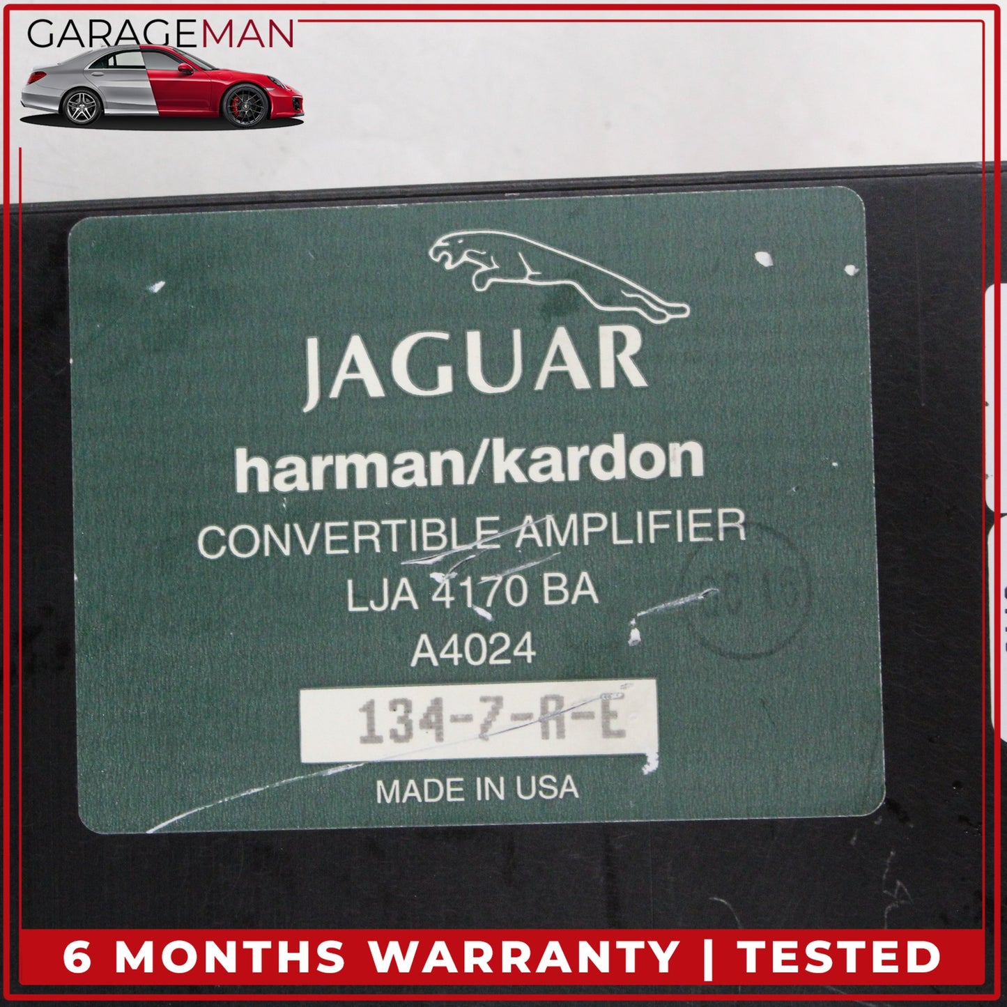 1997-2006 Jaguar XK8 Audio Radio Sound Amplifier AMP Harman Kardon LJA4170BA OEM