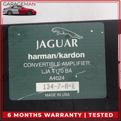 1997-2006 Jaguar XK8 Audio Radio Sound Amplifier AMP Harman Kardon LJA4170BA OEM