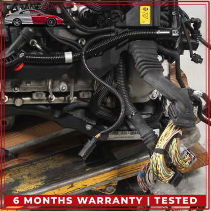 2008-2013 BMW 550i GT 650i 750i X5 X6 RWD 4.4L Engine Motor N63B44O0 OEM 154K
