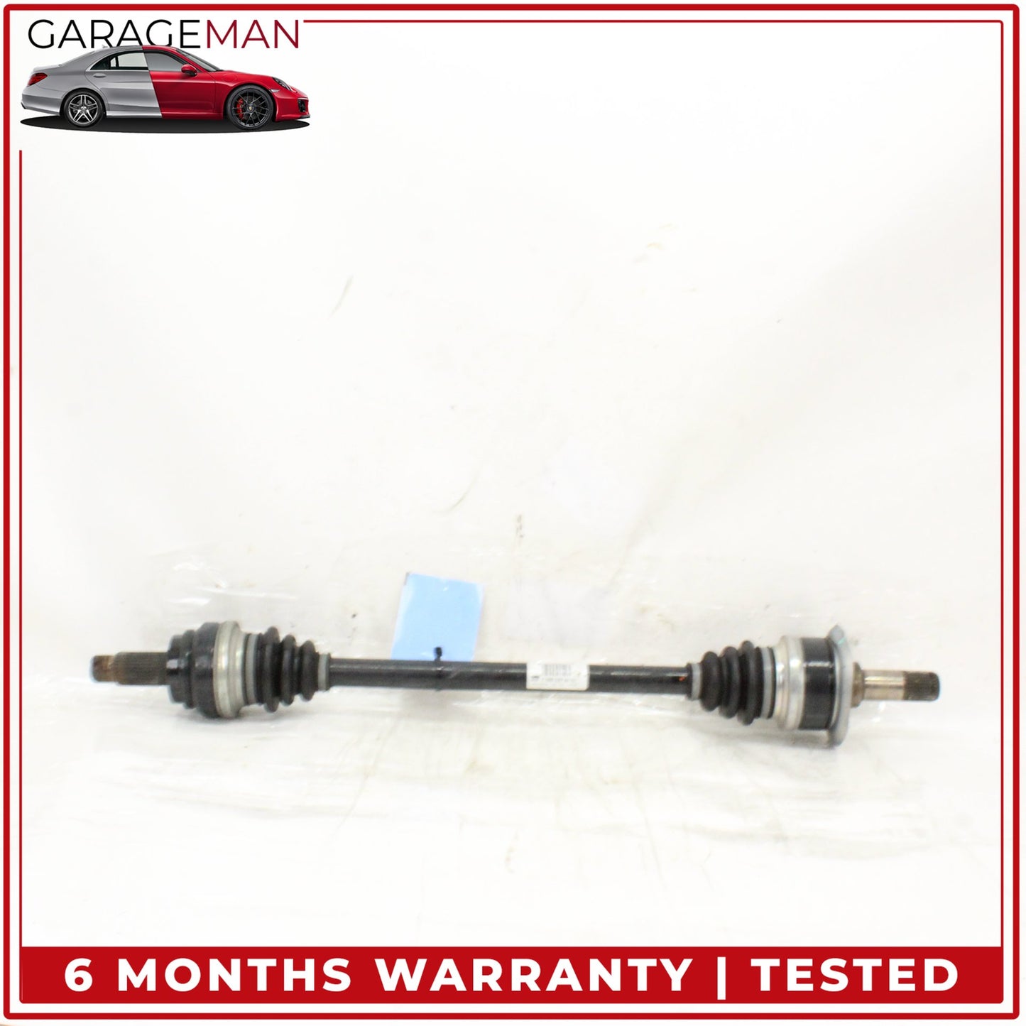 2011-2017 BMW X3 F25 Rear Left Driver Side CV Axle Drive Shaft 7598037 OEM