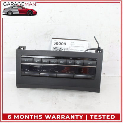 2010-2017 Mercedes C207 E550 AC Temperature Climate Control Panel 2129008911 OEM