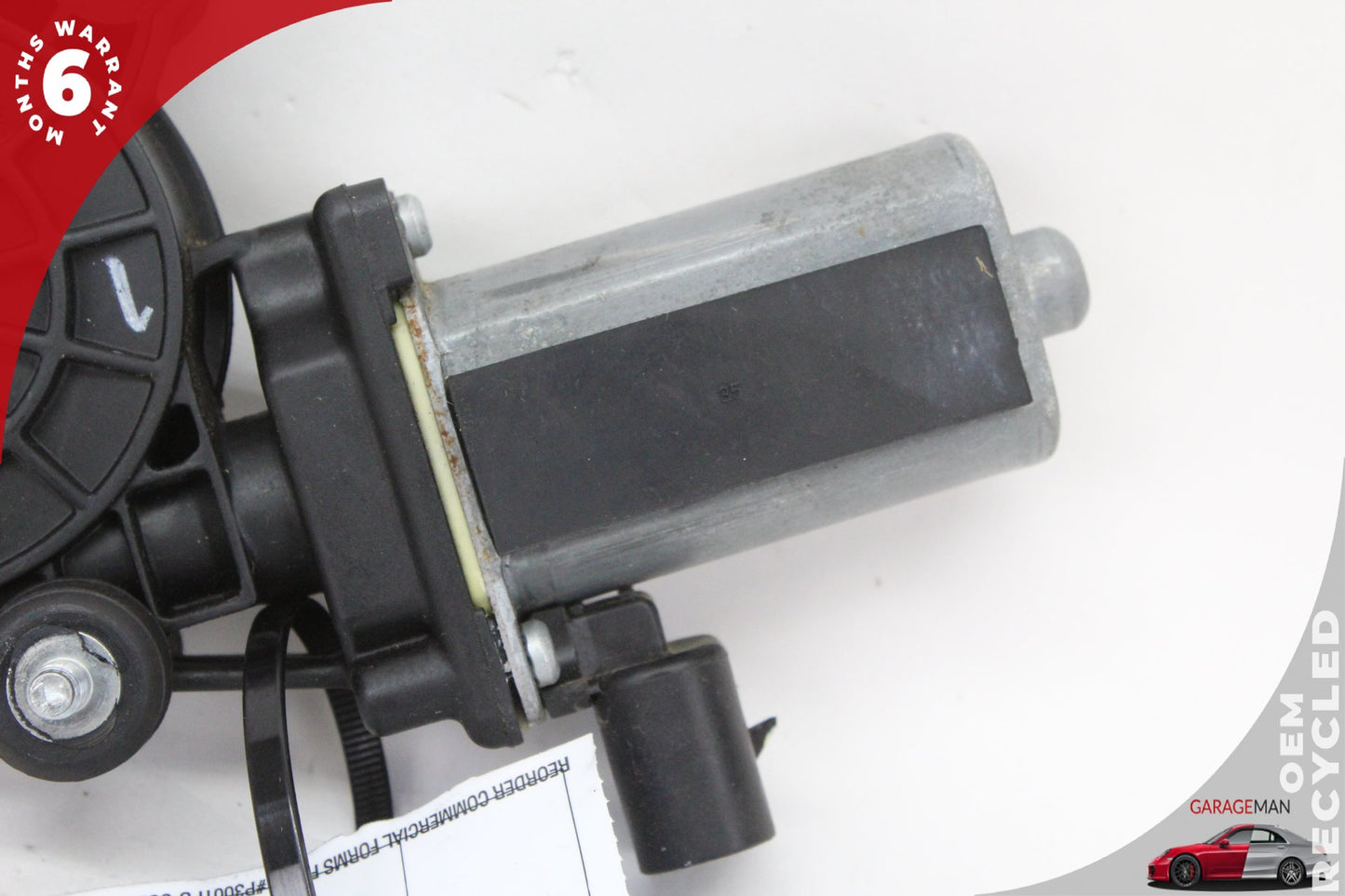2012-2019 Fiat 500e Front Left Side Window Regulator Motor 68070267AD OEM