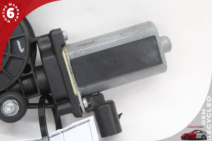 2012-2019 Fiat 500e Front Left Side Window Regulator Motor 68070267AD OEM