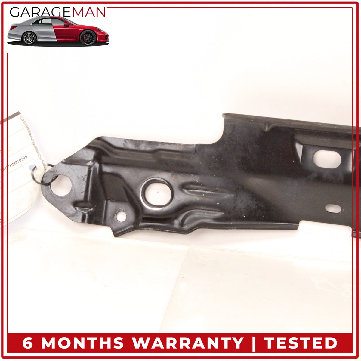 2014-2024 Infiniti Q50 V37 Upper Radiator Core Support Tie Bar 62512-4GA0A OEM