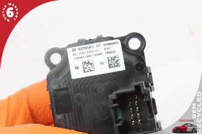 2011-2016 BMW 528i F10 Engine Start Stop Switch w/ Key Fob 9229563 OEM