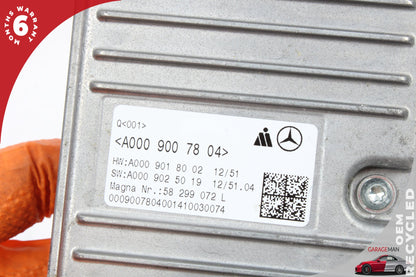 2014-2016 Mercedes X166 GL550 Surround Camera View Control Module 0009007804 OEM