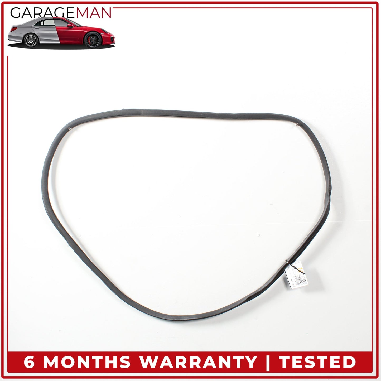 2015-2021 Mercedes W205 C300 Front Left Side Door Rubber Seal 2056970051 OEM