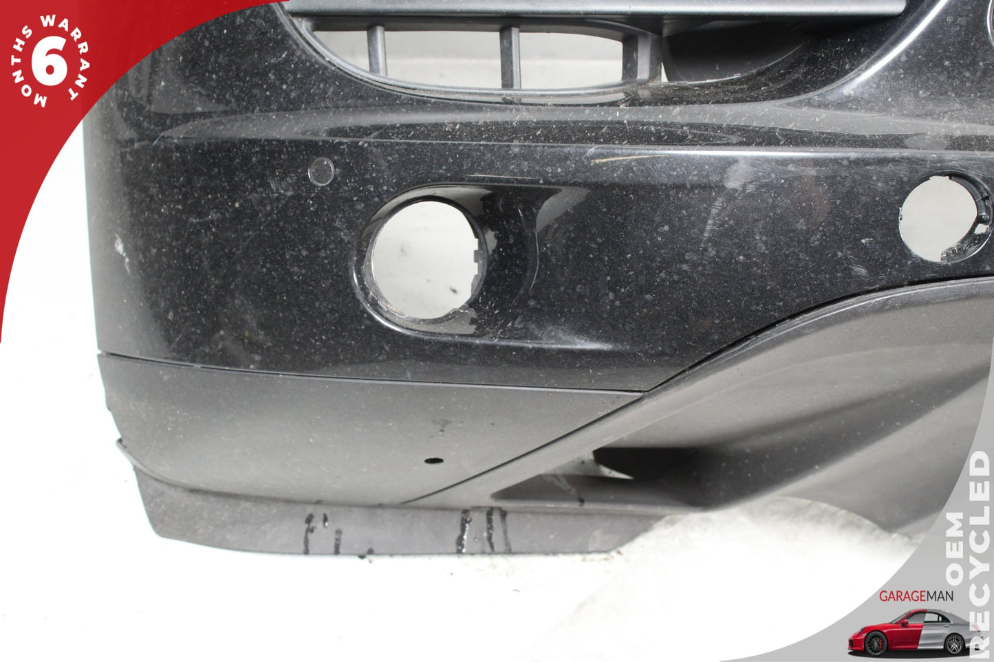 2011-2014 Porsche Cayenne 958 Front Bumper Cover Assembly Black OEM